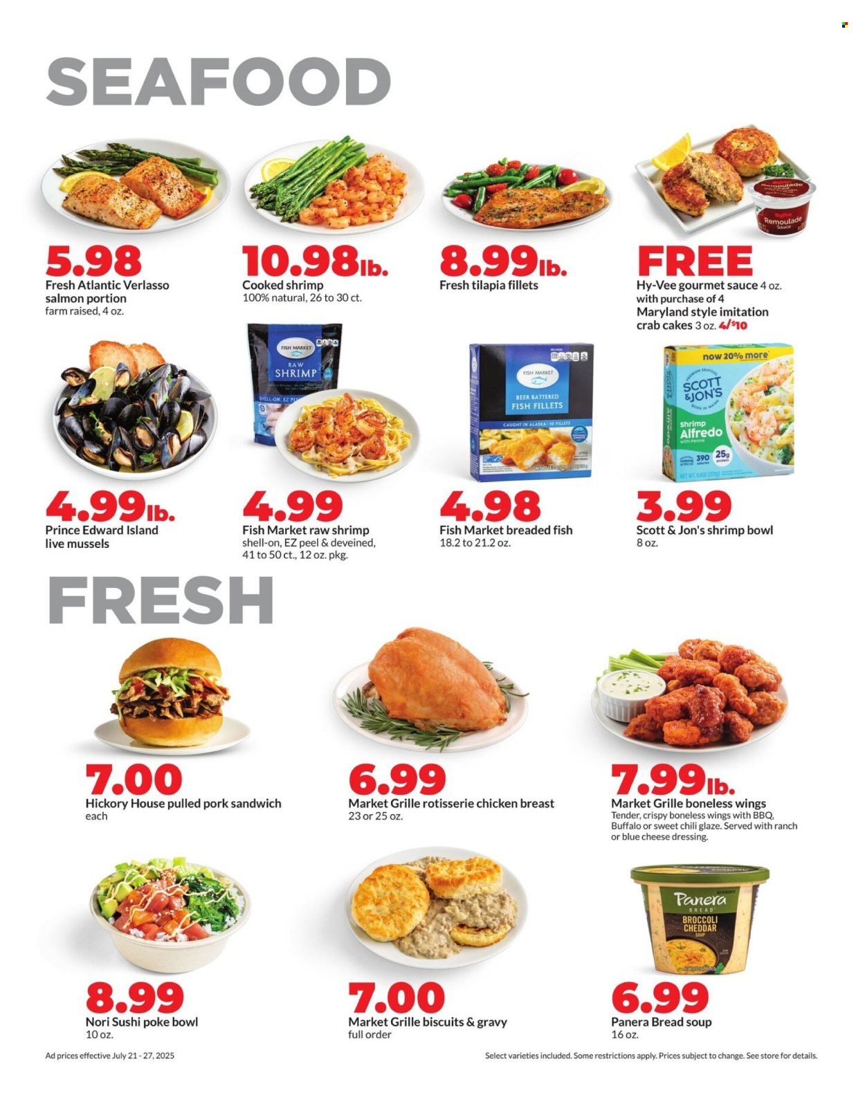 Hy-Vee ad - 07/21/2025 - 07/27/2025. Page 12