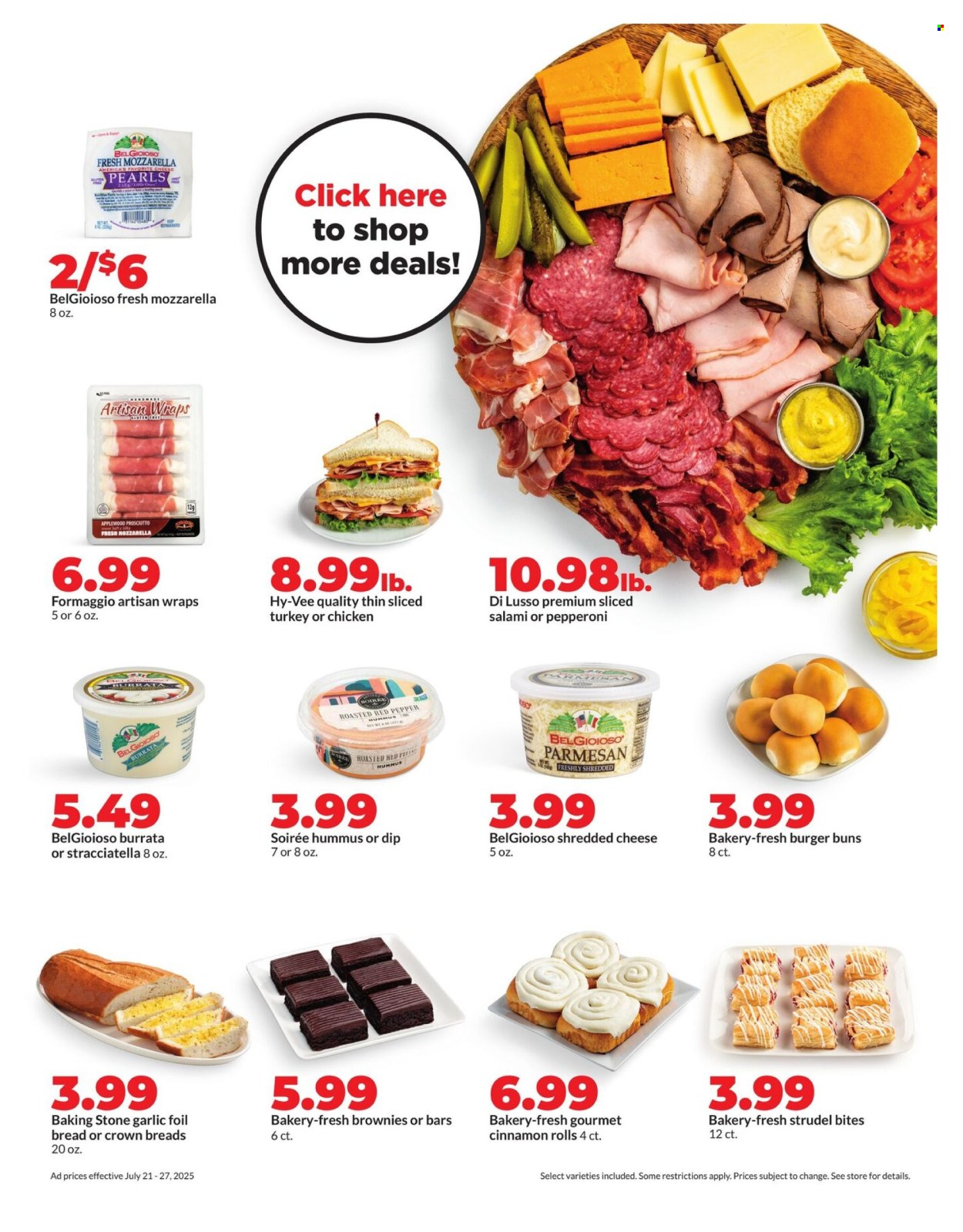 Hy-Vee ad - 07/21/2025 - 07/27/2025. Page 13