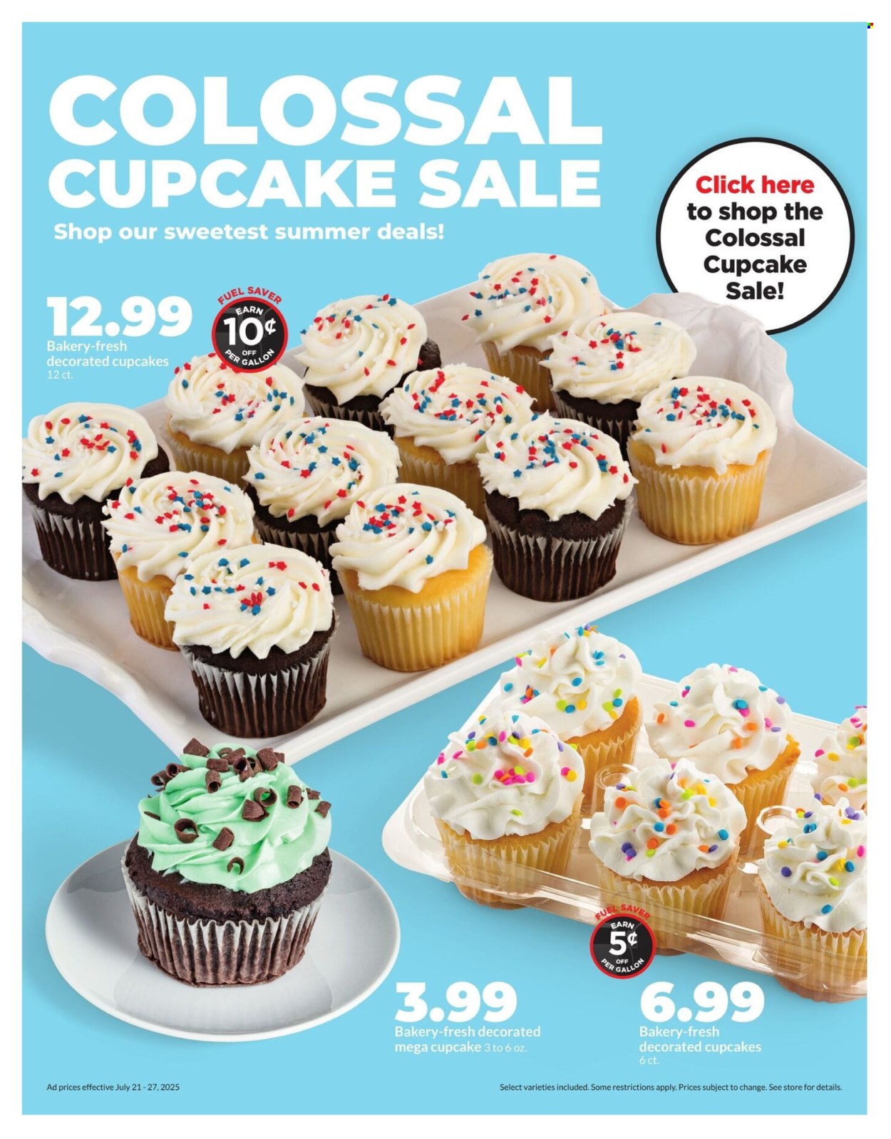 Hy-Vee ad - 07/21/2025 - 07/27/2025. Page 14