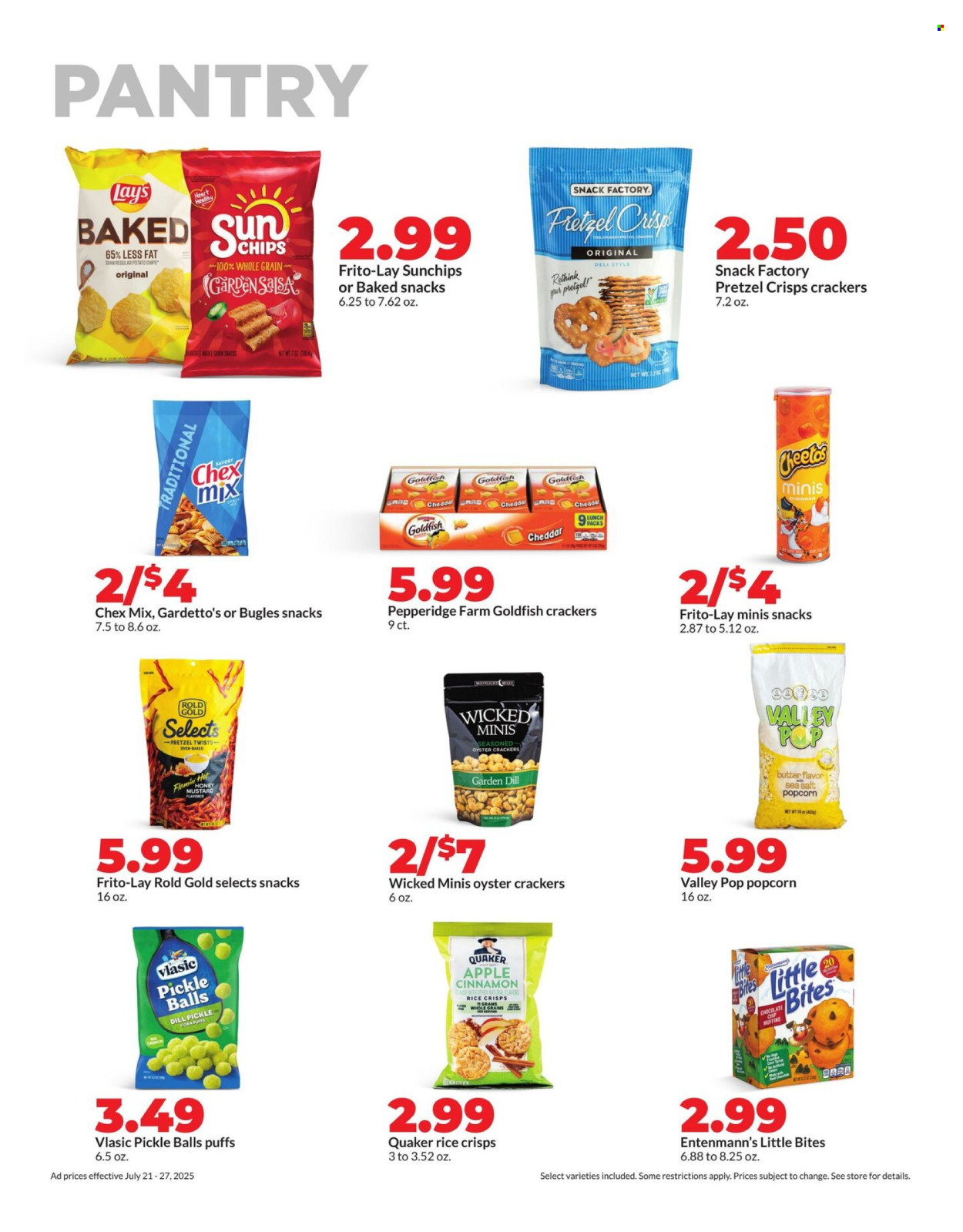 Hy-Vee ad - 07/21/2025 - 07/27/2025. Page 16