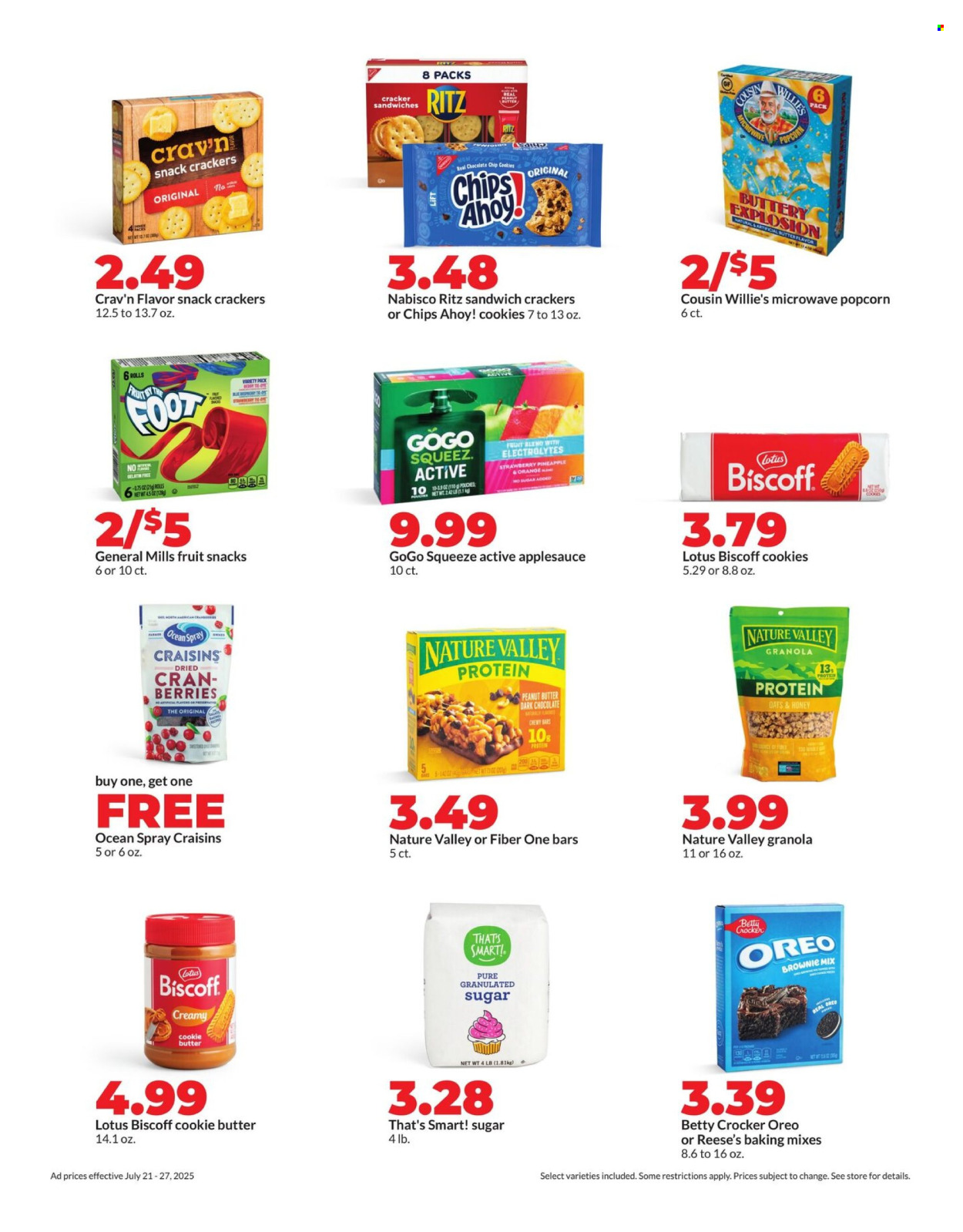 Hy-Vee ad - 07/21/2025 - 07/27/2025. Page 17