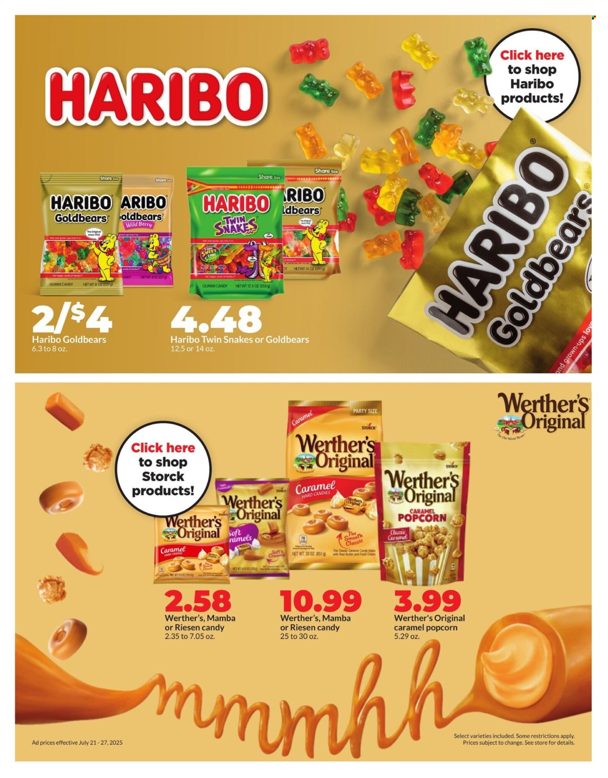 Hy-Vee ad - 07/21/2025 - 07/27/2025. Page 20