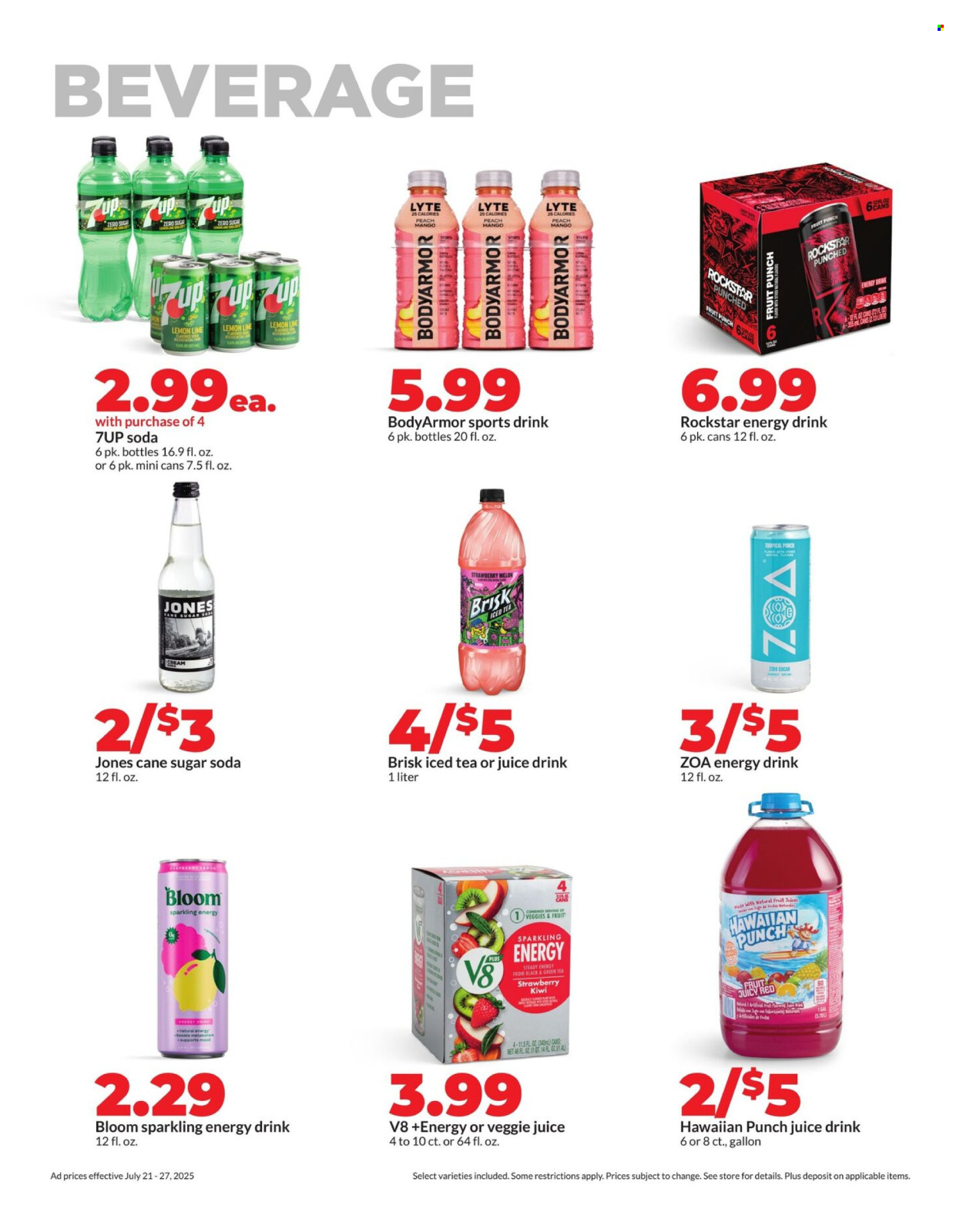 Hy-Vee ad - 07/21/2025 - 07/27/2025. Page 22