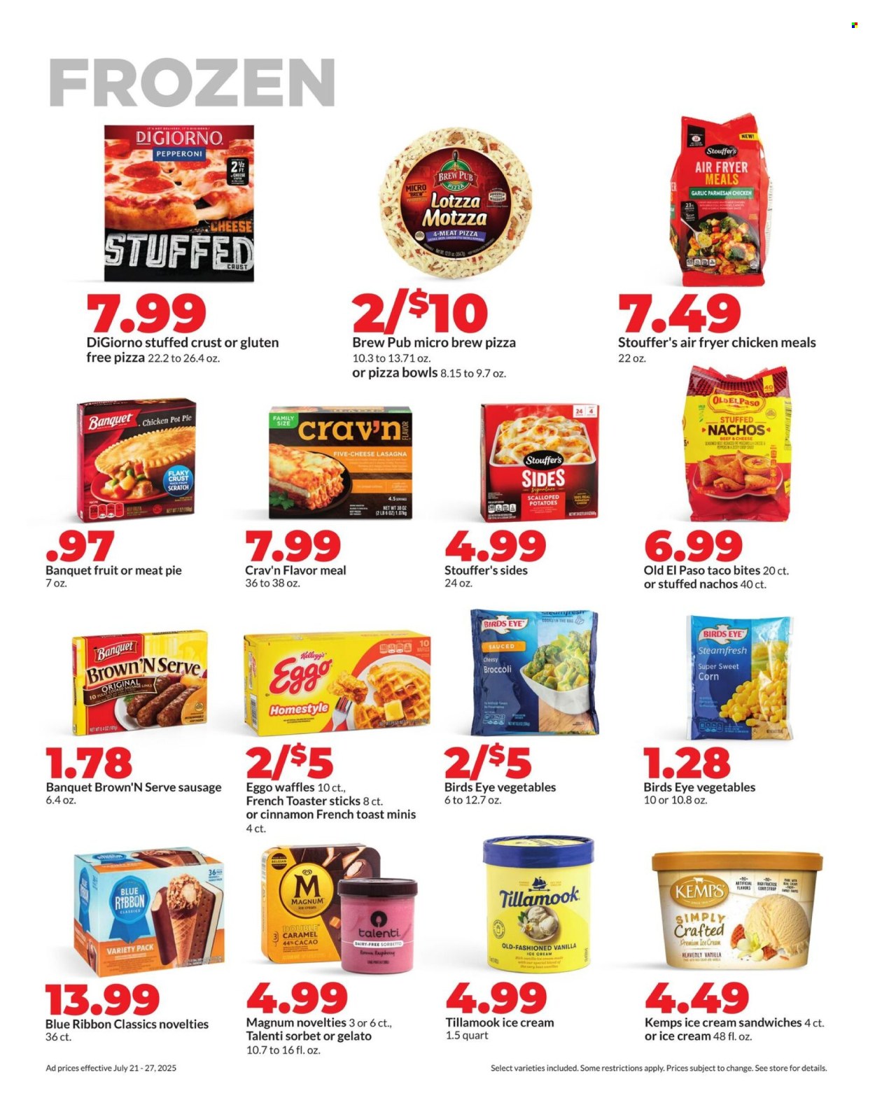 Hy-Vee ad - 07/21/2025 - 07/27/2025. Page 25