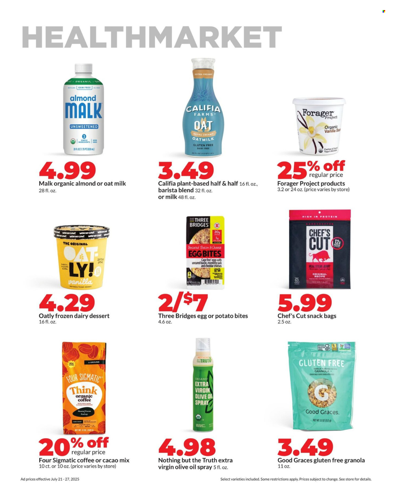 Hy-Vee ad - 07/21/2025 - 07/27/2025. Page 26