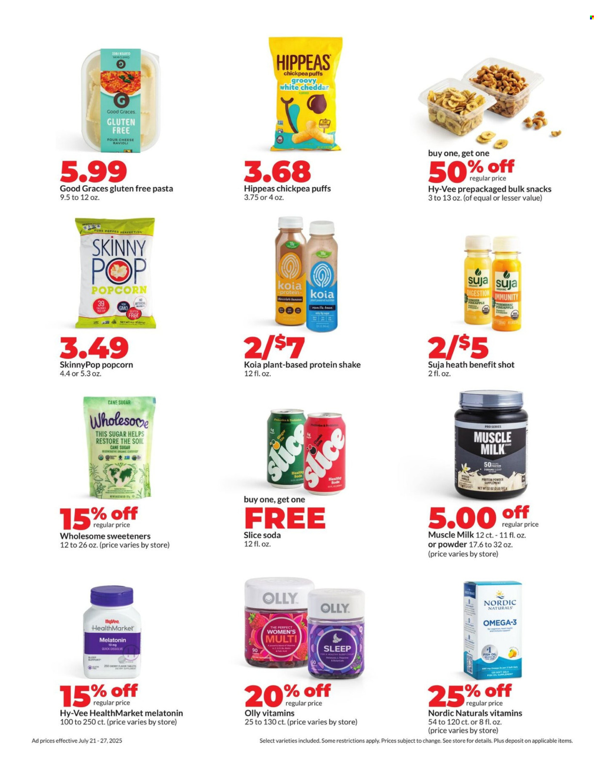 Hy-Vee ad - 07/21/2025 - 07/27/2025. Page 27