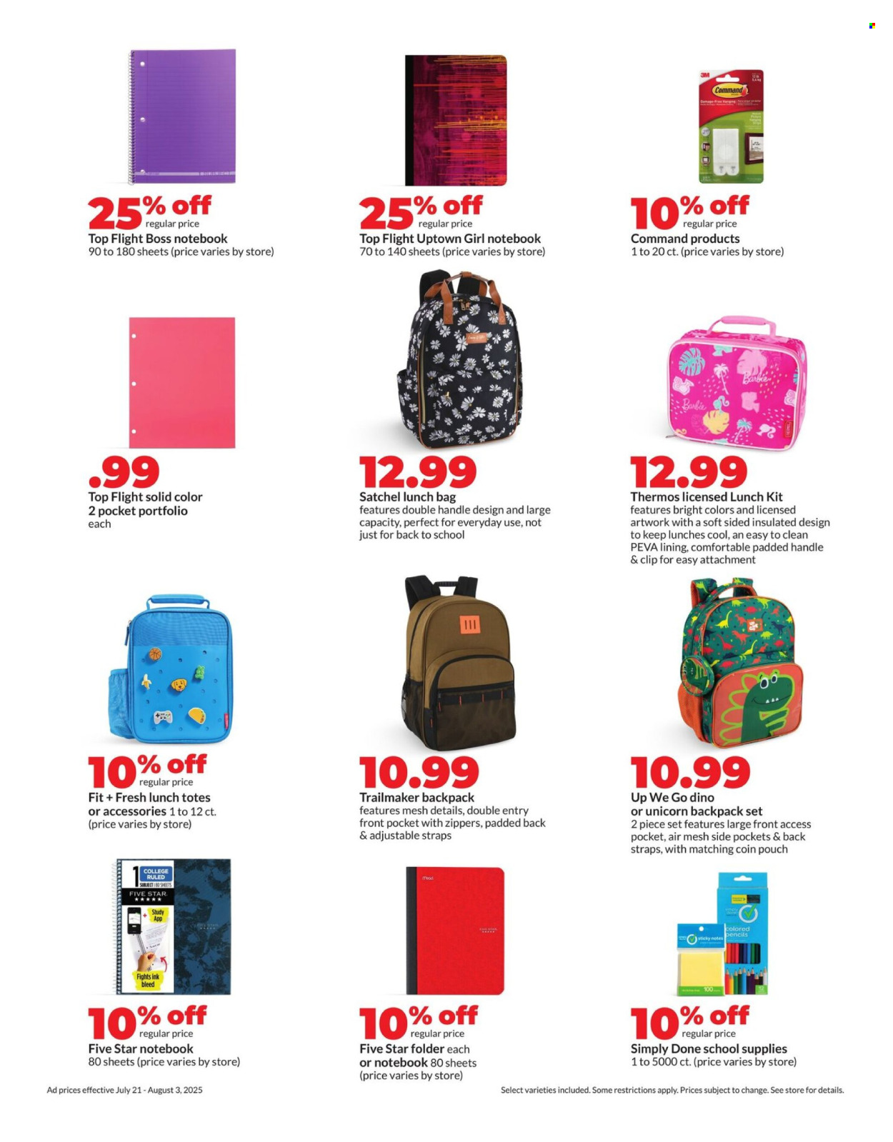 Hy-Vee ad - 07/21/2025 - 07/27/2025. Page 31
