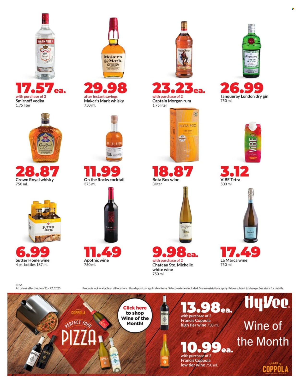 Hy-Vee ad - 07/21/2025 - 07/27/2025. Page 33