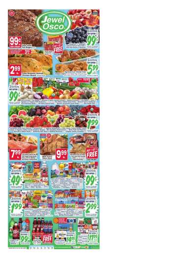 Jewel Osco Flyer - 07/23/2025 - 07/29/2025.