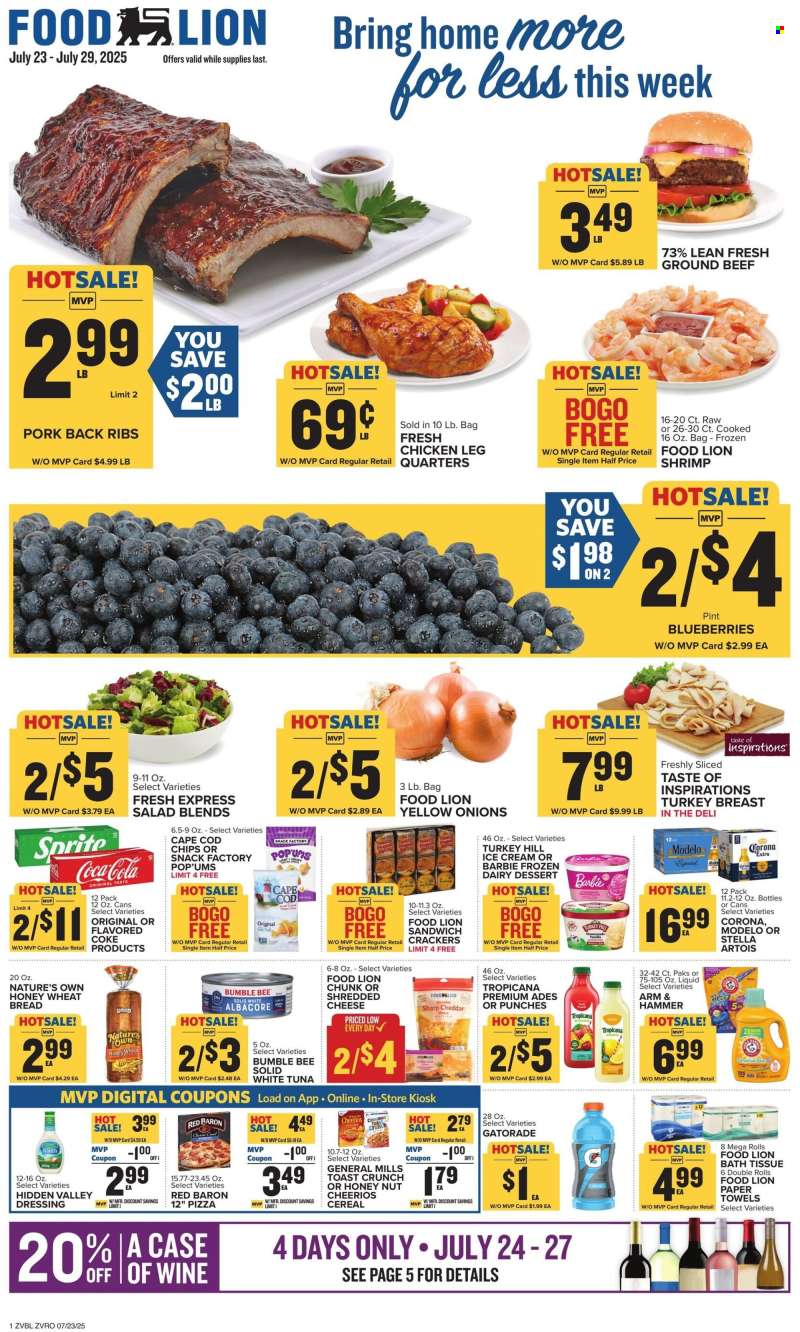 Food Lion Flyer - 07/23/2025 - 07/29/2025.
