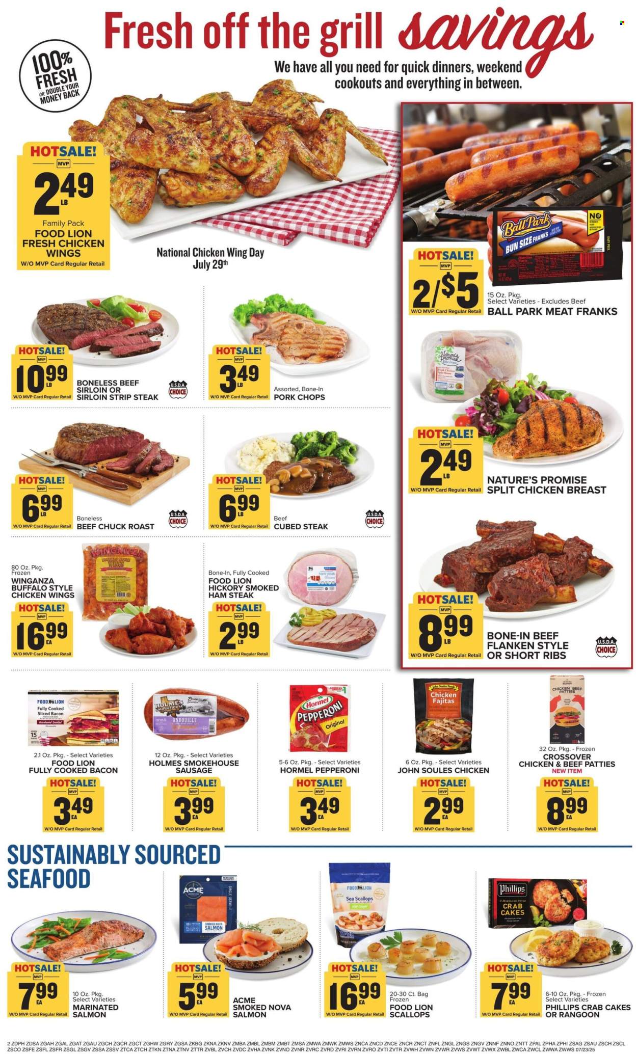 Food Lion ad - 07/23/2025 - 07/29/2025. Page 2