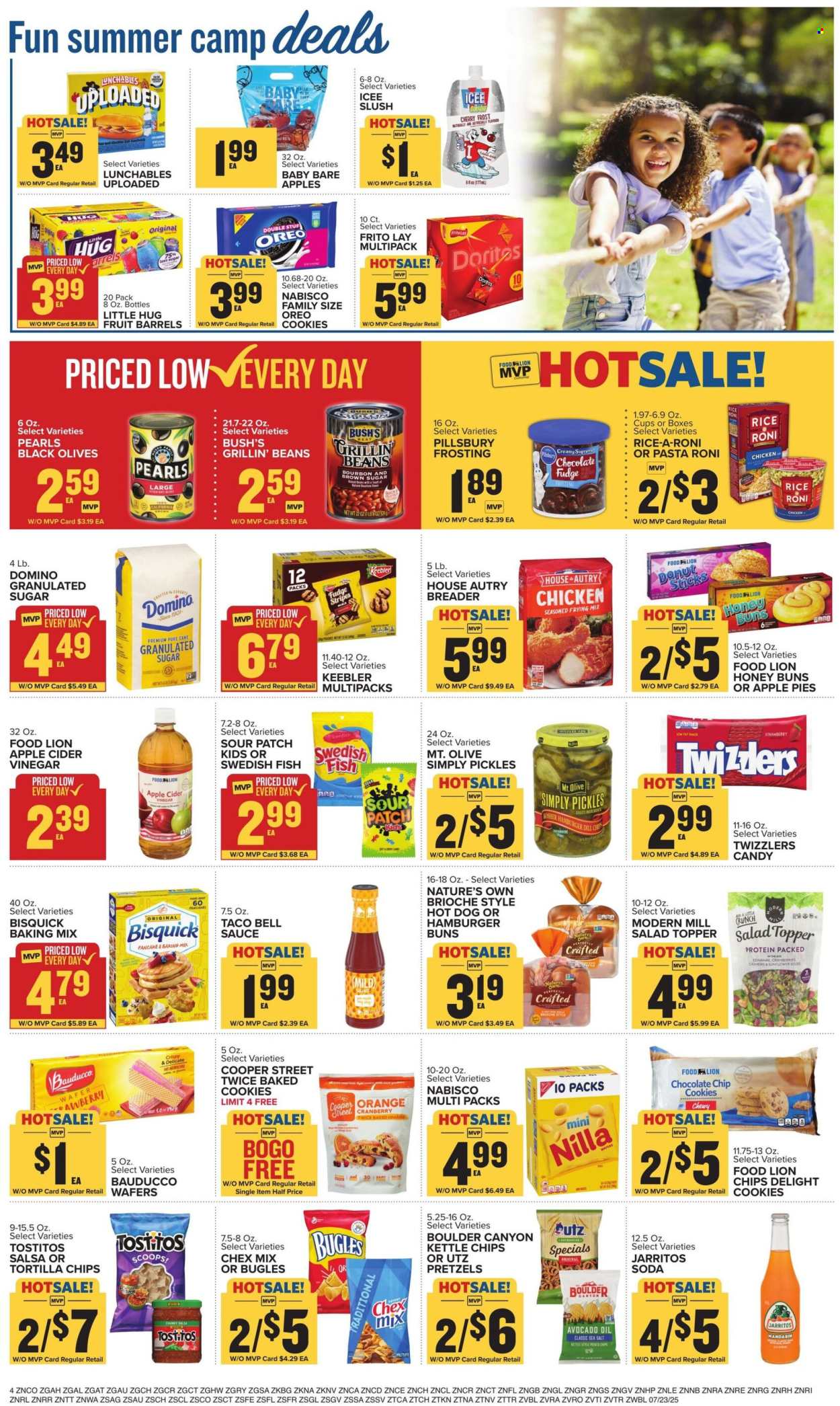 Food Lion ad - 07/23/2025 - 07/29/2025. Page 4