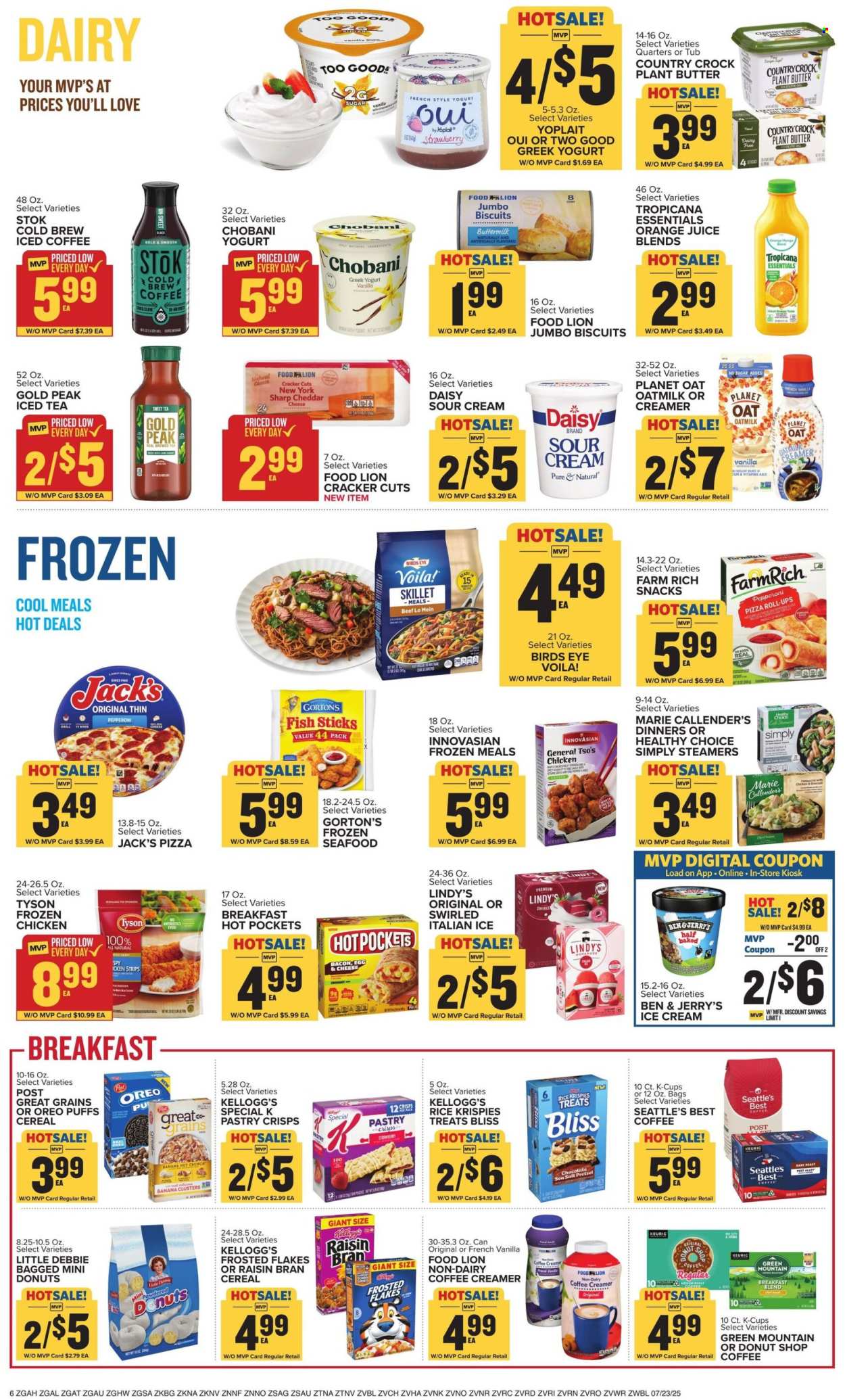 Food Lion ad - 07/23/2025 - 07/29/2025. Page 6