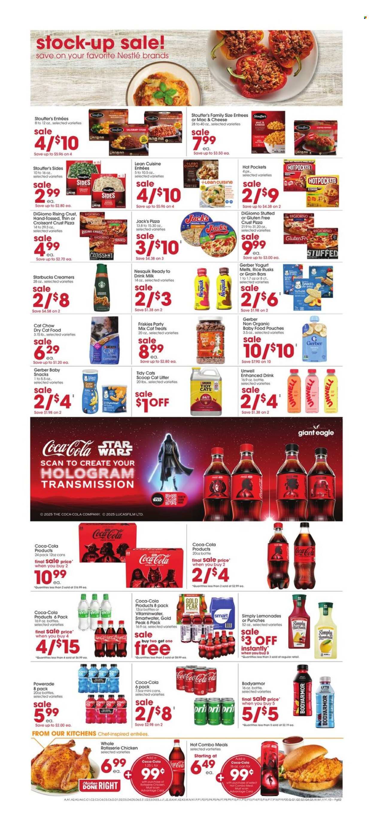 Giant Eagle ad - 07/24/2025 - 07/30/2025. Page 3