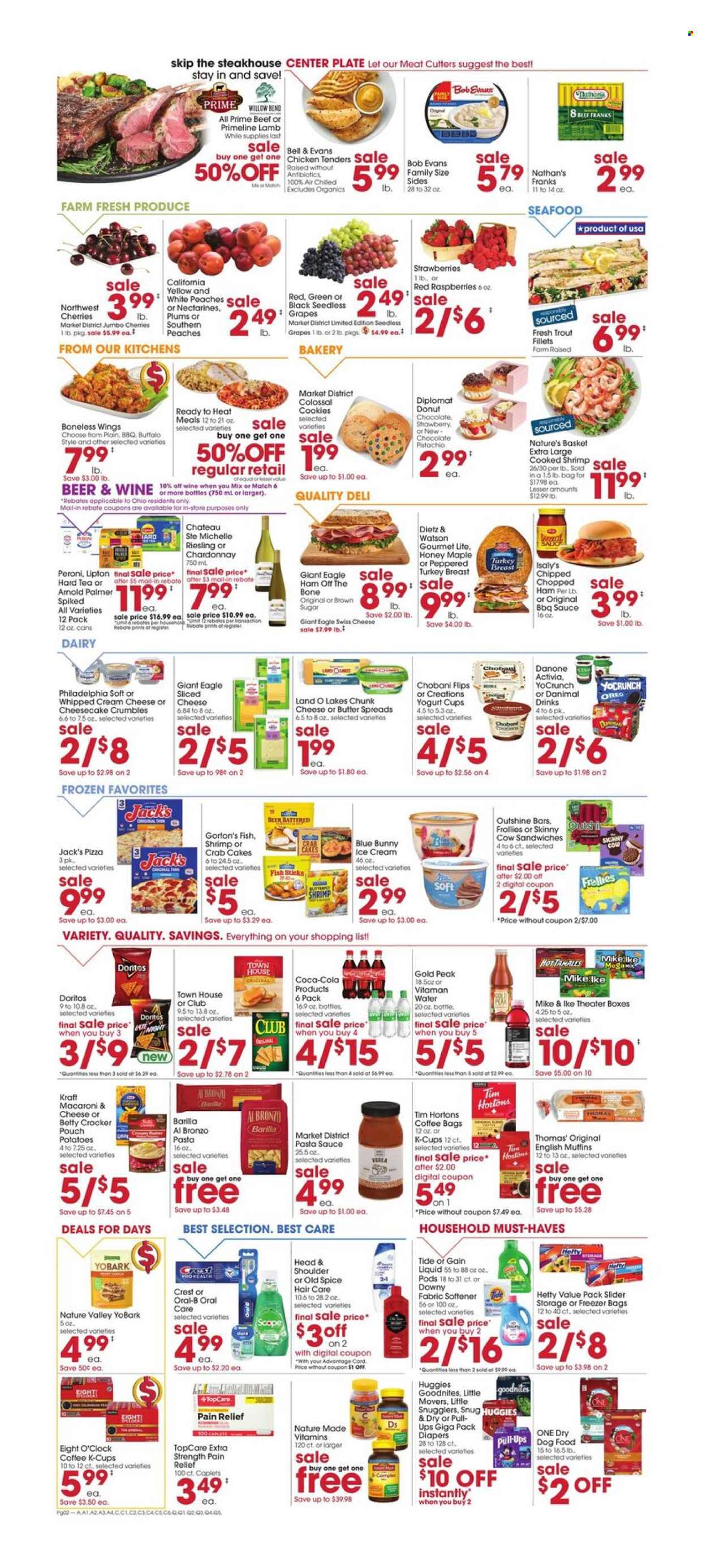 Giant Eagle ad - 07/24/2025 - 07/30/2025. Page 4