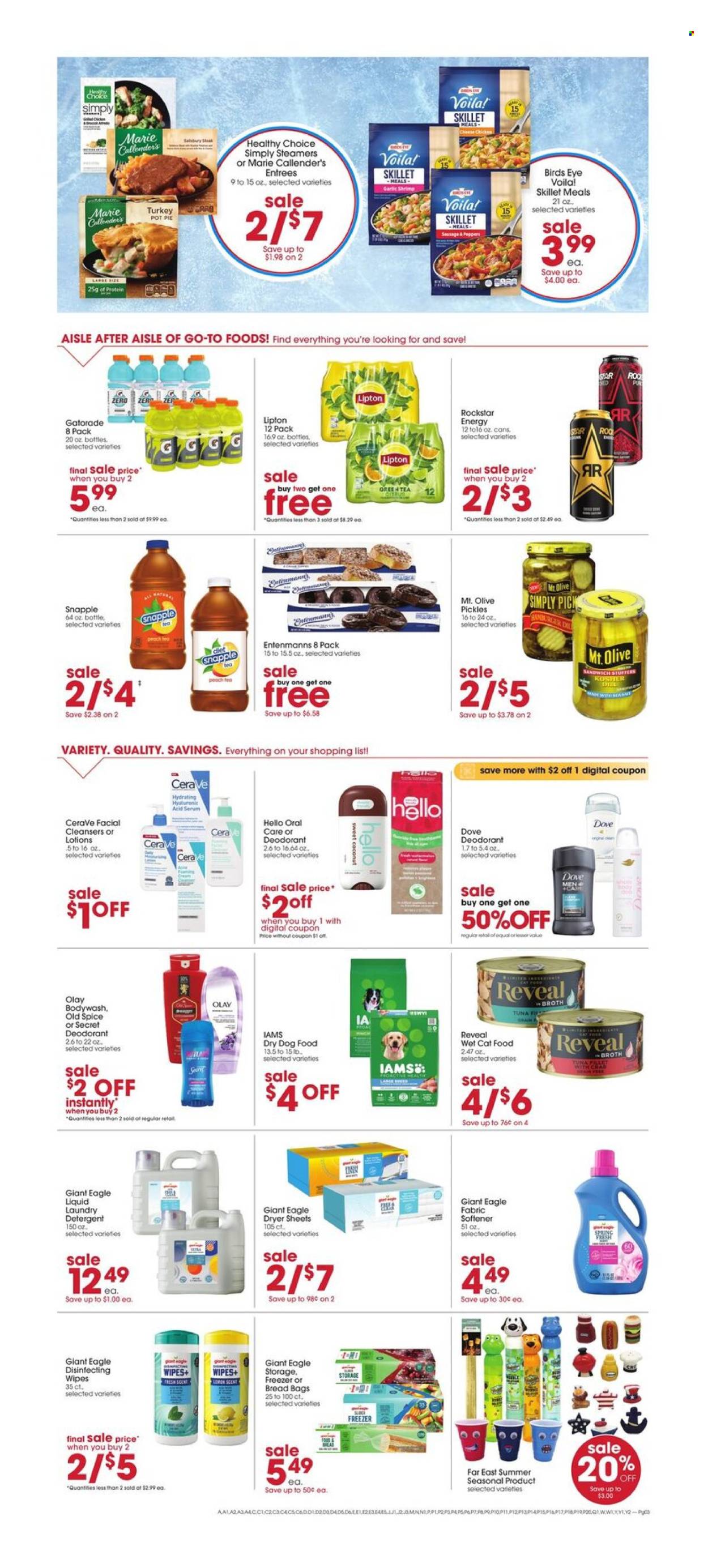 Giant Eagle ad - 07/24/2025 - 07/30/2025. Page 5