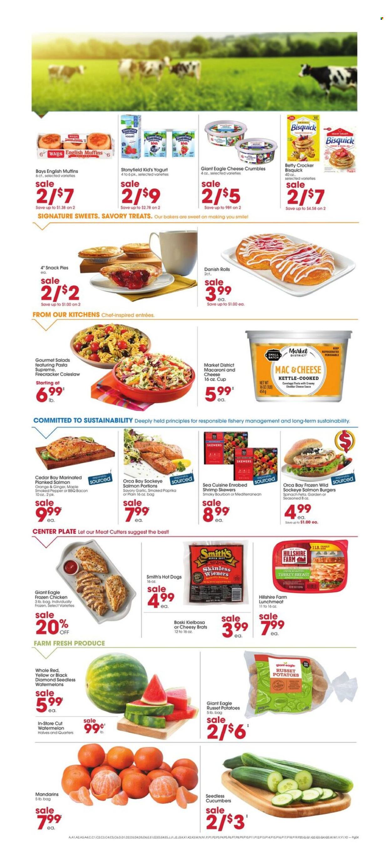 Giant Eagle ad - 07/24/2025 - 07/30/2025. Page 6