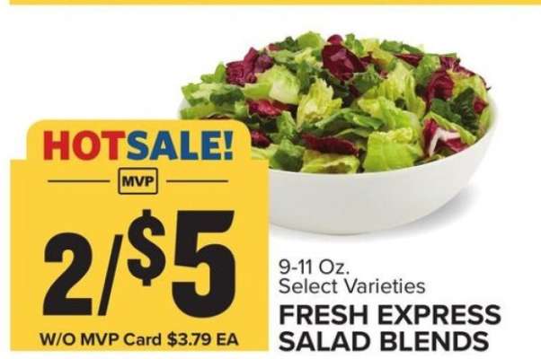 Fresh Express Salad Blends