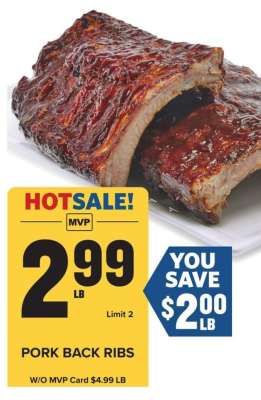 Pork Back Ribs