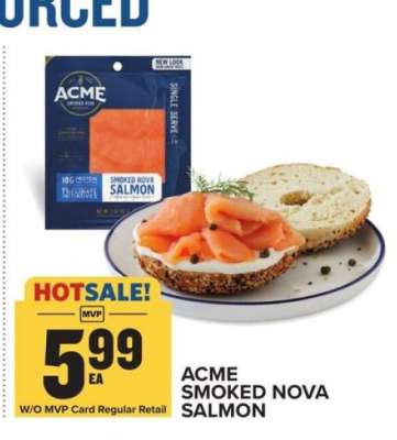 ACME Smoked Nova Salmon