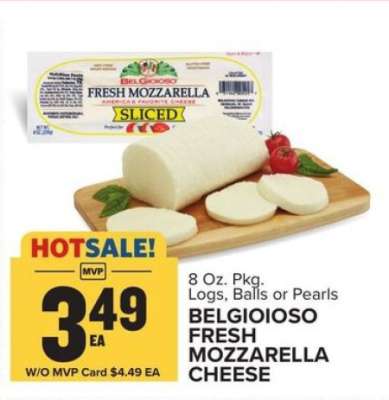 Belgioioso Fresh Mozzarella Cheese