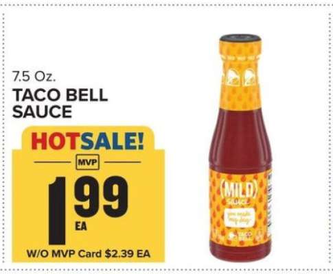 Taco Bell Sauce