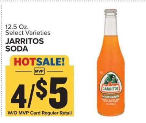 Jarritos Soda*