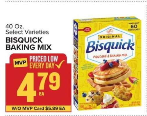 Bisquick Baking Mix*