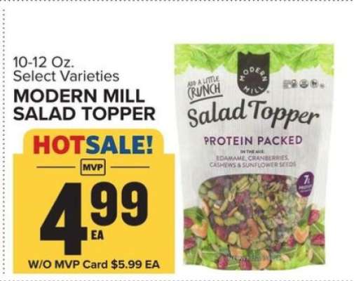 Modern Mill Salad Topper