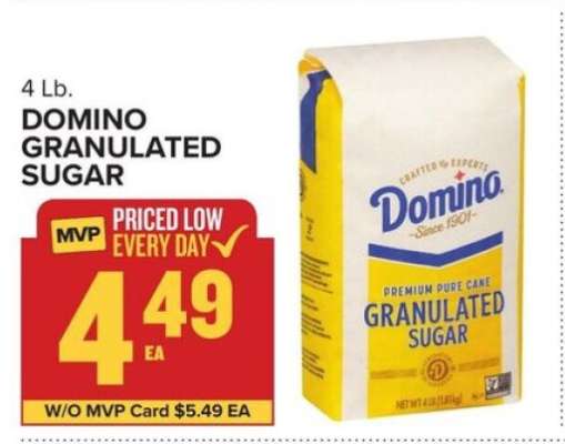Domino Granulated Sugar