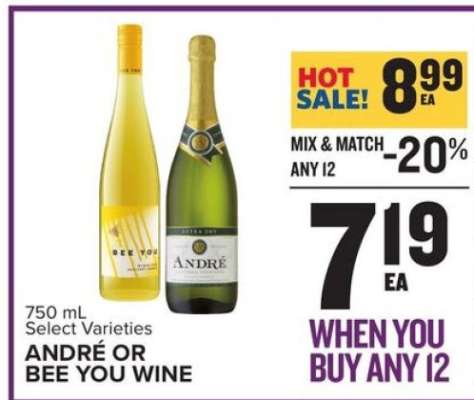 ANDRÉ OR BEE YOU WINE