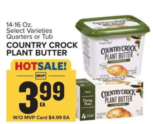 Country Crock Plant Butter
