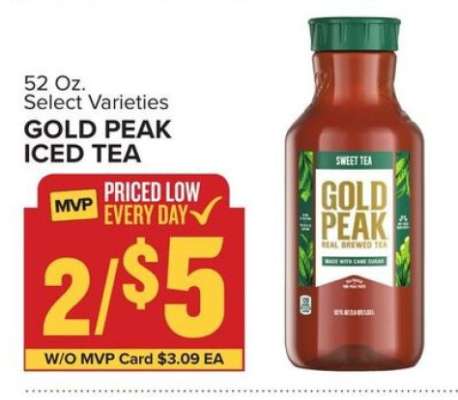 Gold Peak Iced Tea