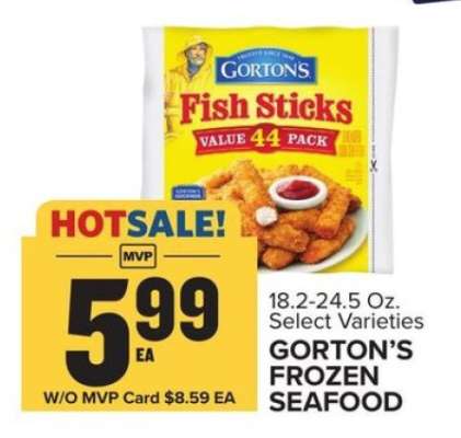 Gorton's Frozen Seafood
