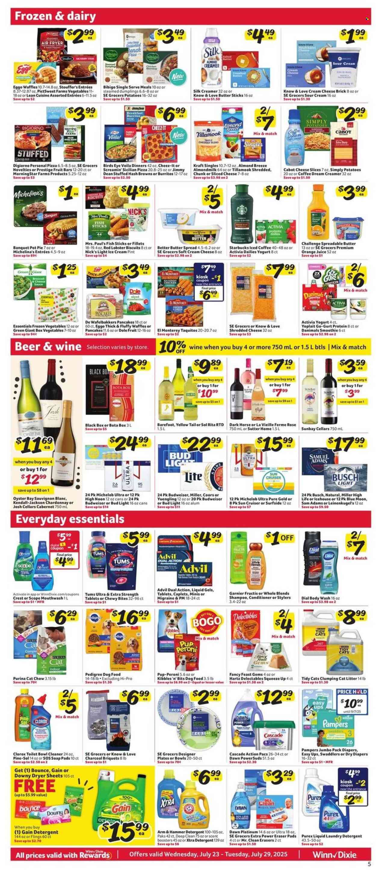 Winn Dixie ad - 07/23/2025 - 07/29/2025. Page 5