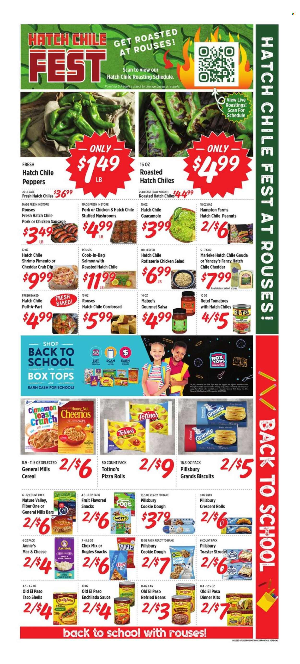 Rouses Markets ad - 07/23/2025 - 07/30/2025. Page 3