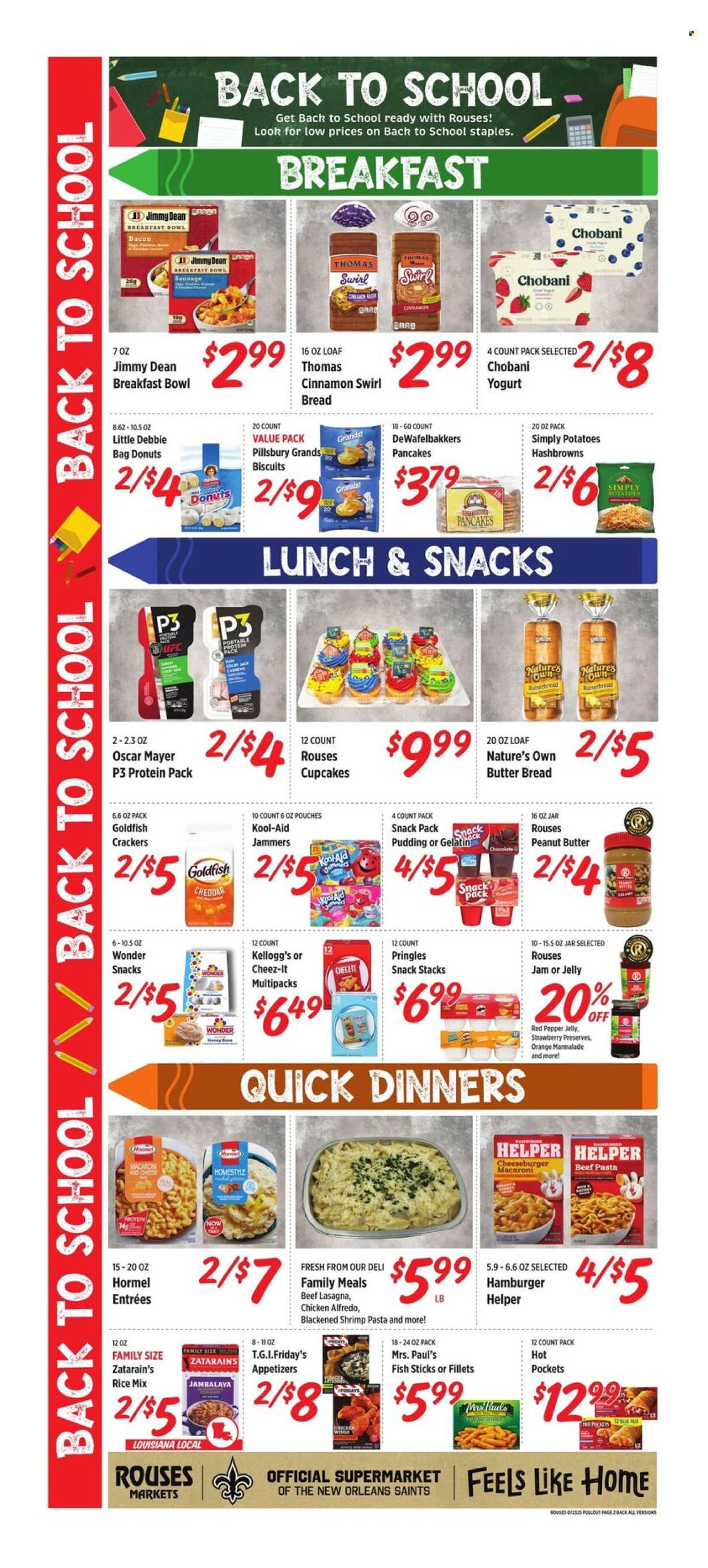 Rouses Markets ad - 07/23/2025 - 07/30/2025. Page 4