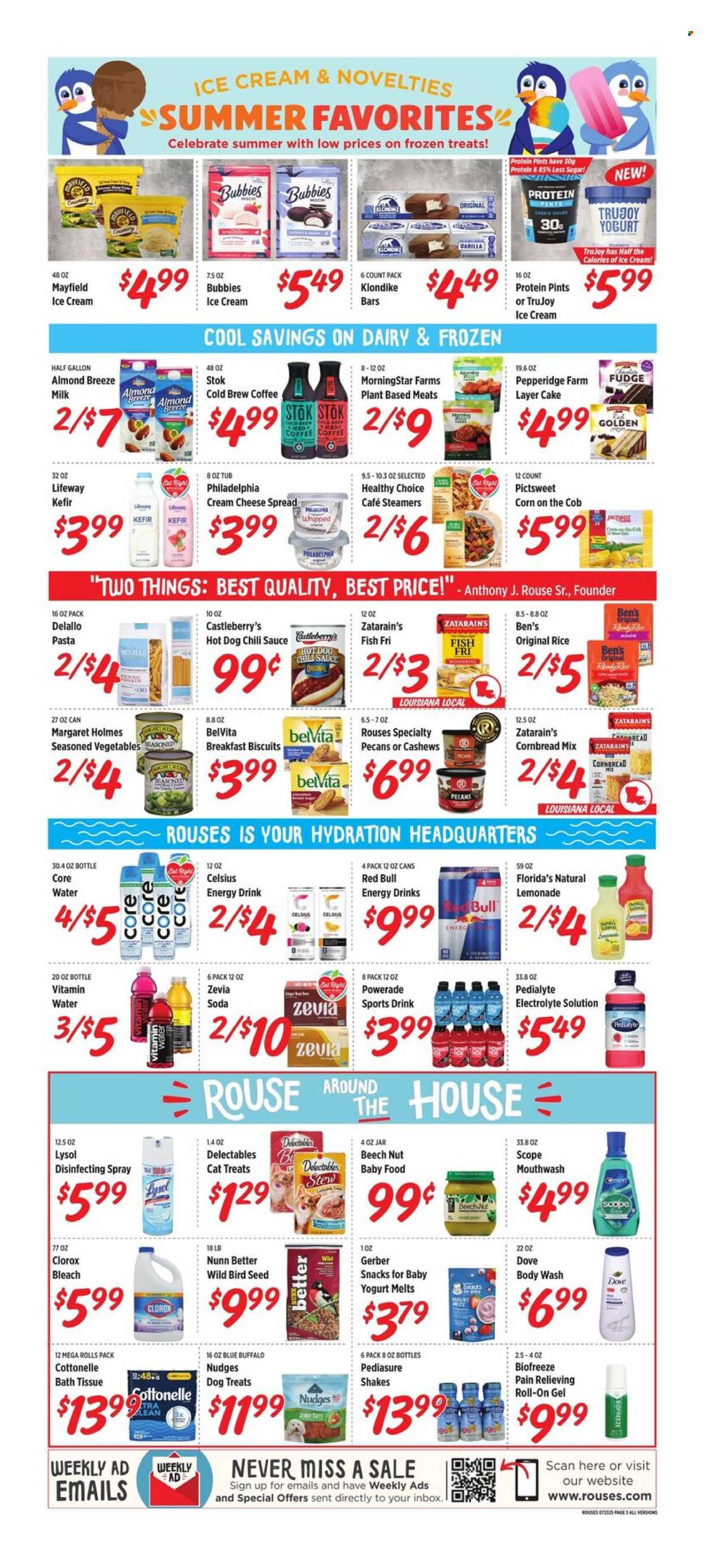 Rouses Markets ad - 07/23/2025 - 07/30/2025. Page 5
