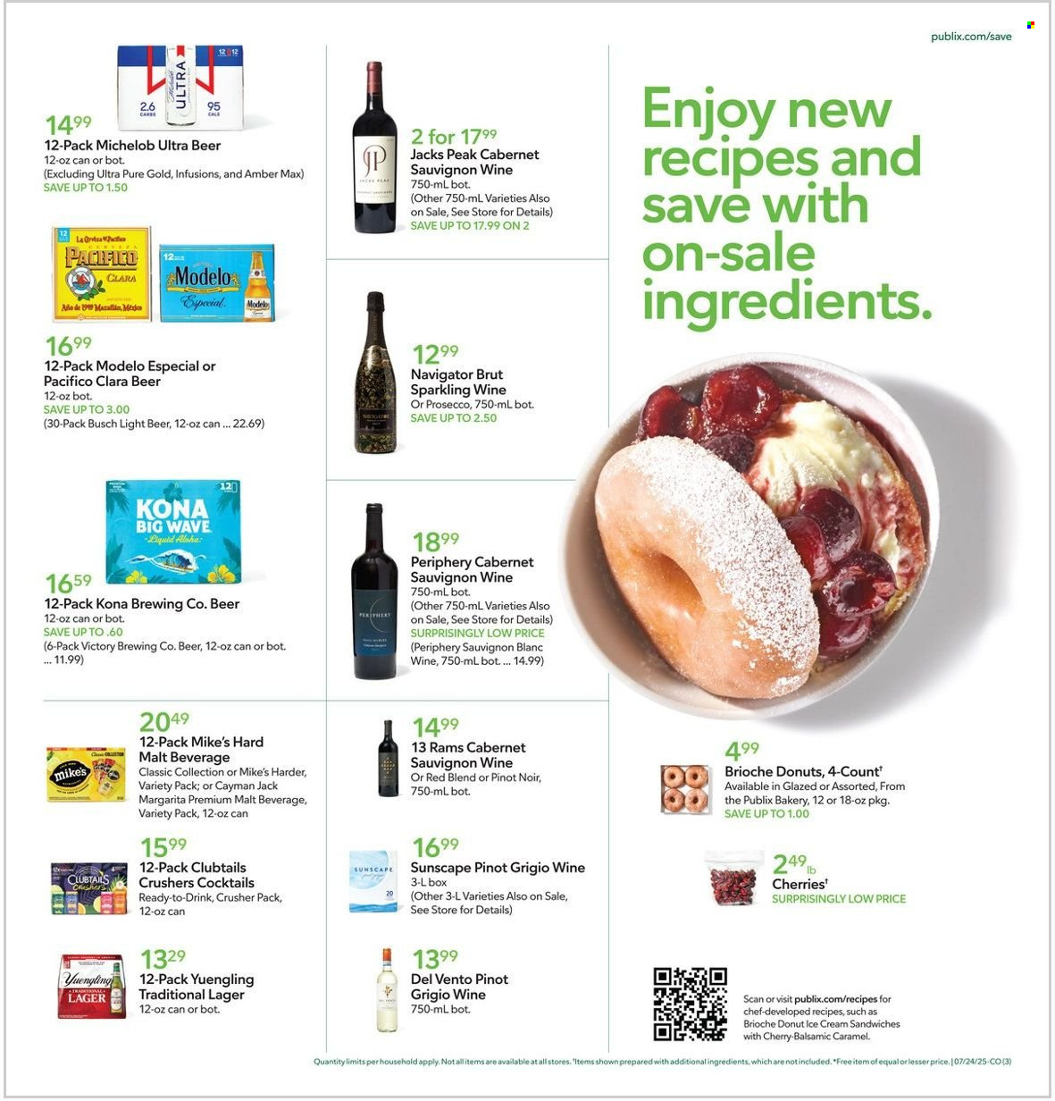 Publix ad - 07/23/2025 - 07/29/2025. Page 3