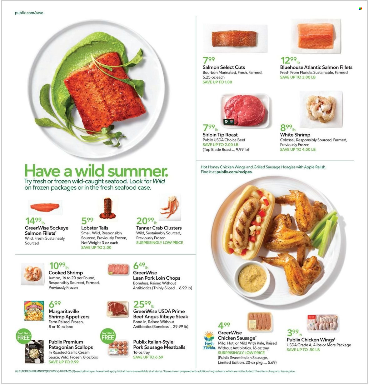 Publix ad - 07/23/2025 - 07/29/2025. Page 4
