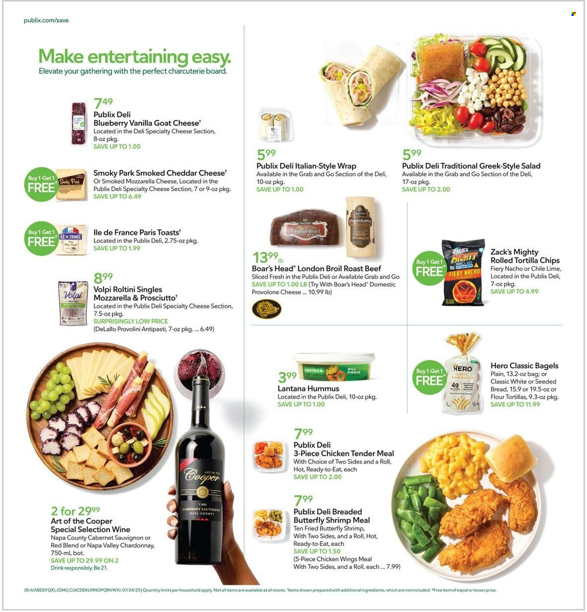 Publix ad - 07/23/2025 - 07/29/2025. Page 8