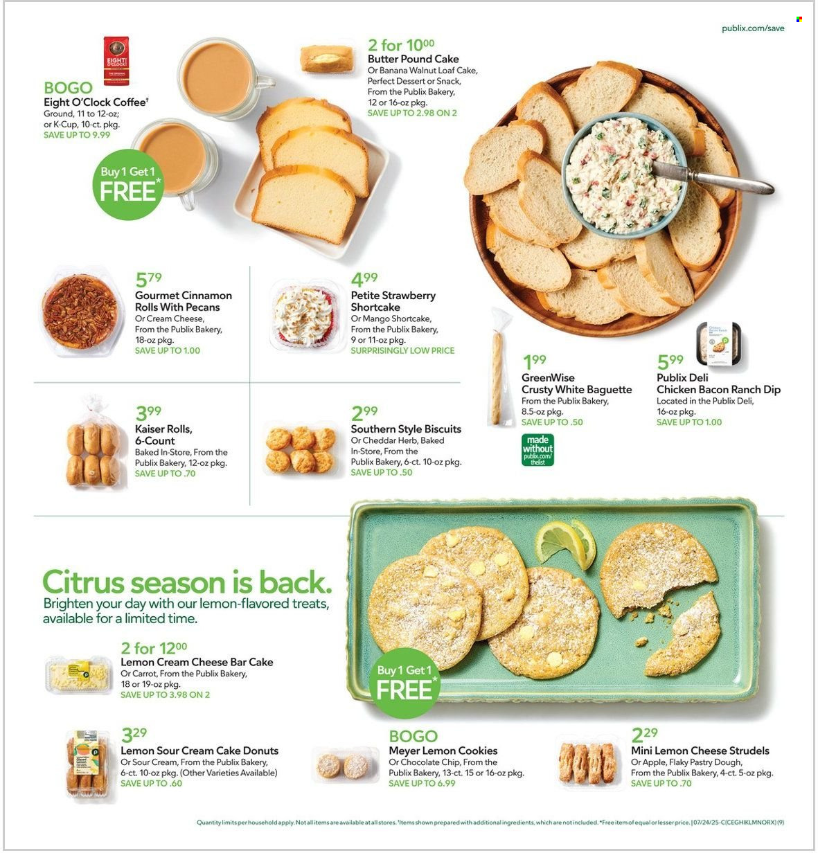 Publix ad - 07/23/2025 - 07/29/2025. Page 9