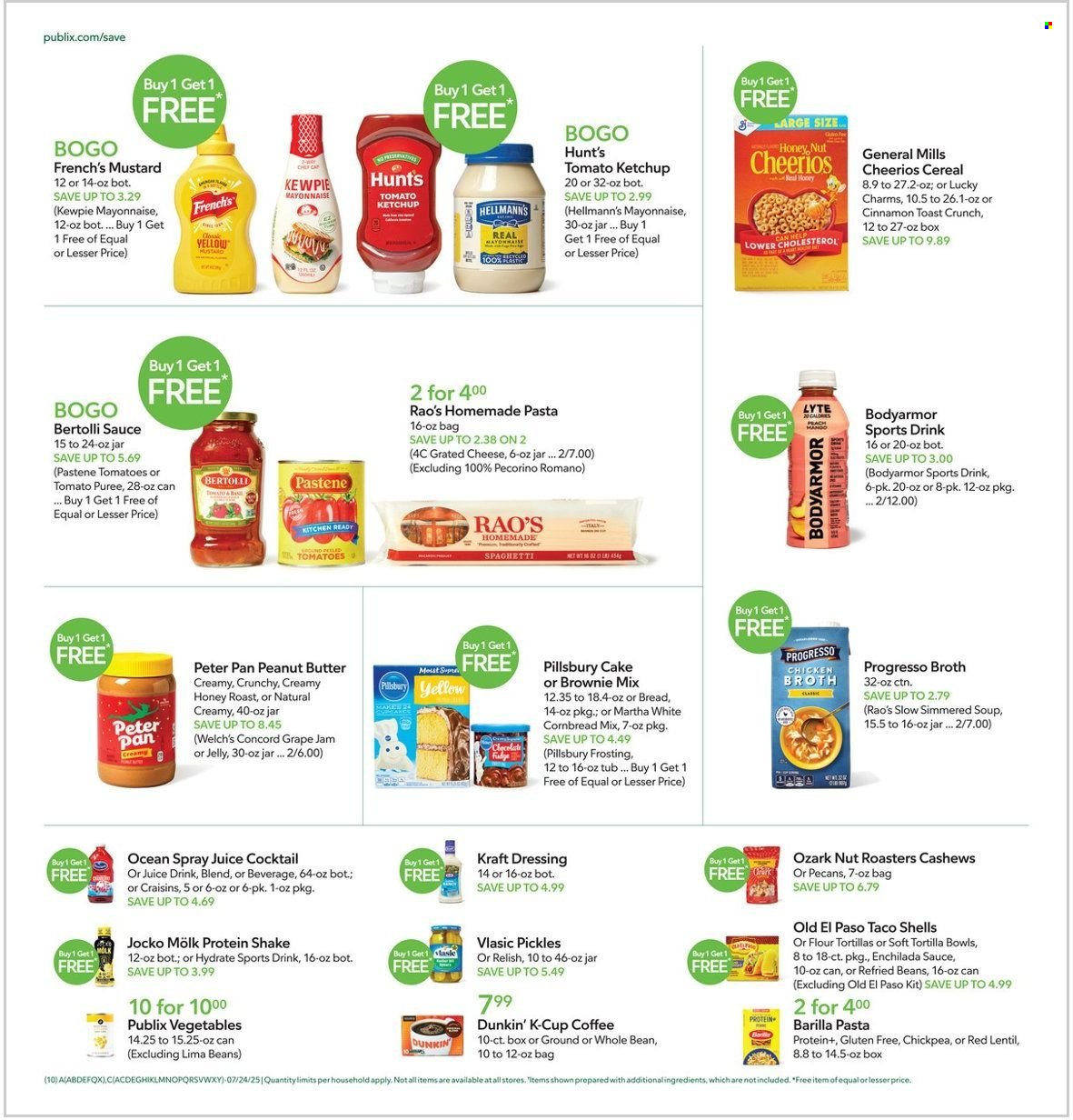 Publix ad - 07/23/2025 - 07/29/2025. Page 10