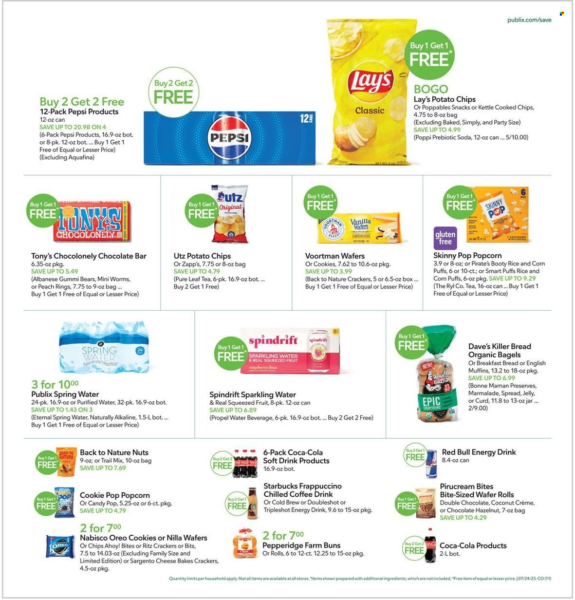 Publix ad - 07/23/2025 - 07/29/2025. Page 11