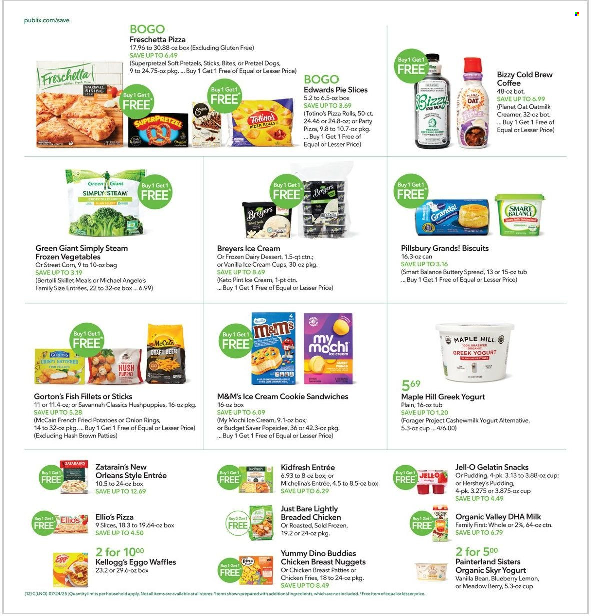 Publix ad - 07/23/2025 - 07/29/2025. Page 12