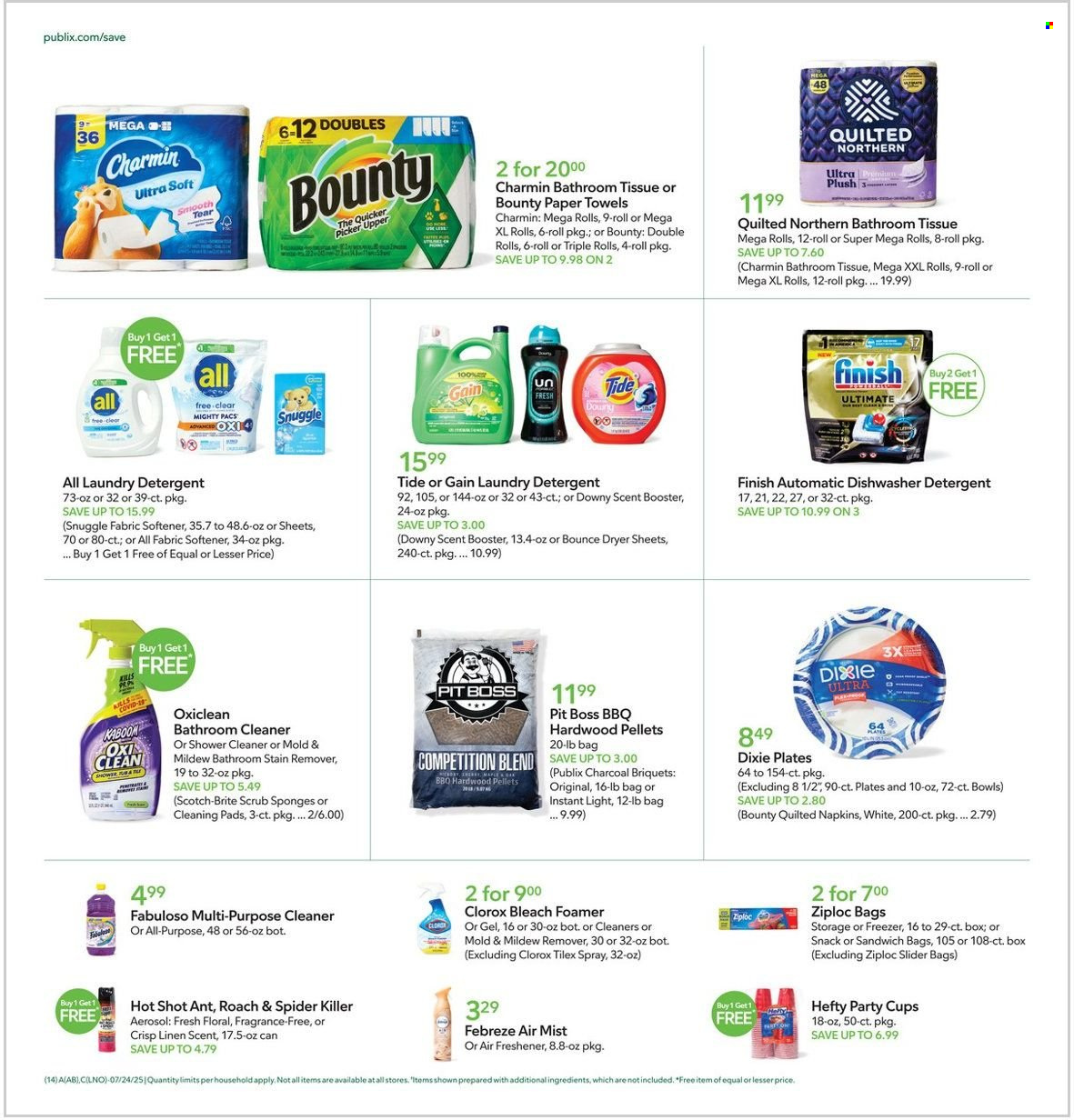 Publix ad - 07/23/2025 - 07/29/2025. Page 14