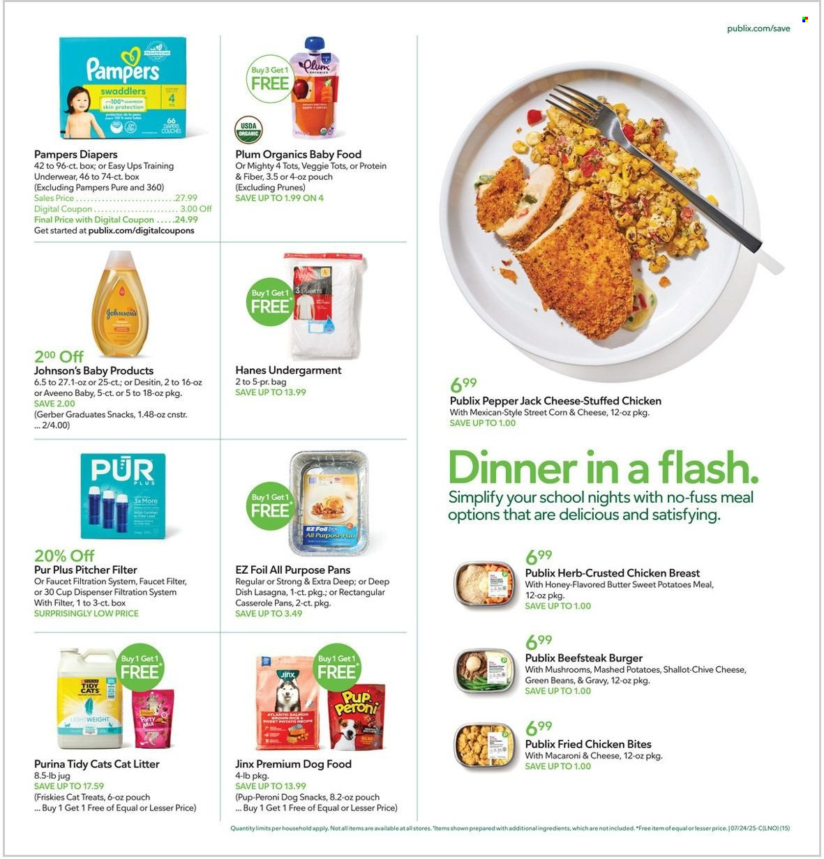 Publix ad - 07/23/2025 - 07/29/2025. Page 15