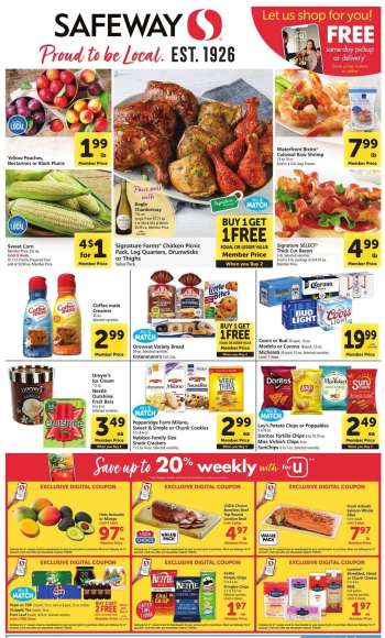 Safeway Flyer - 07/23/2025 - 07/29/2025.