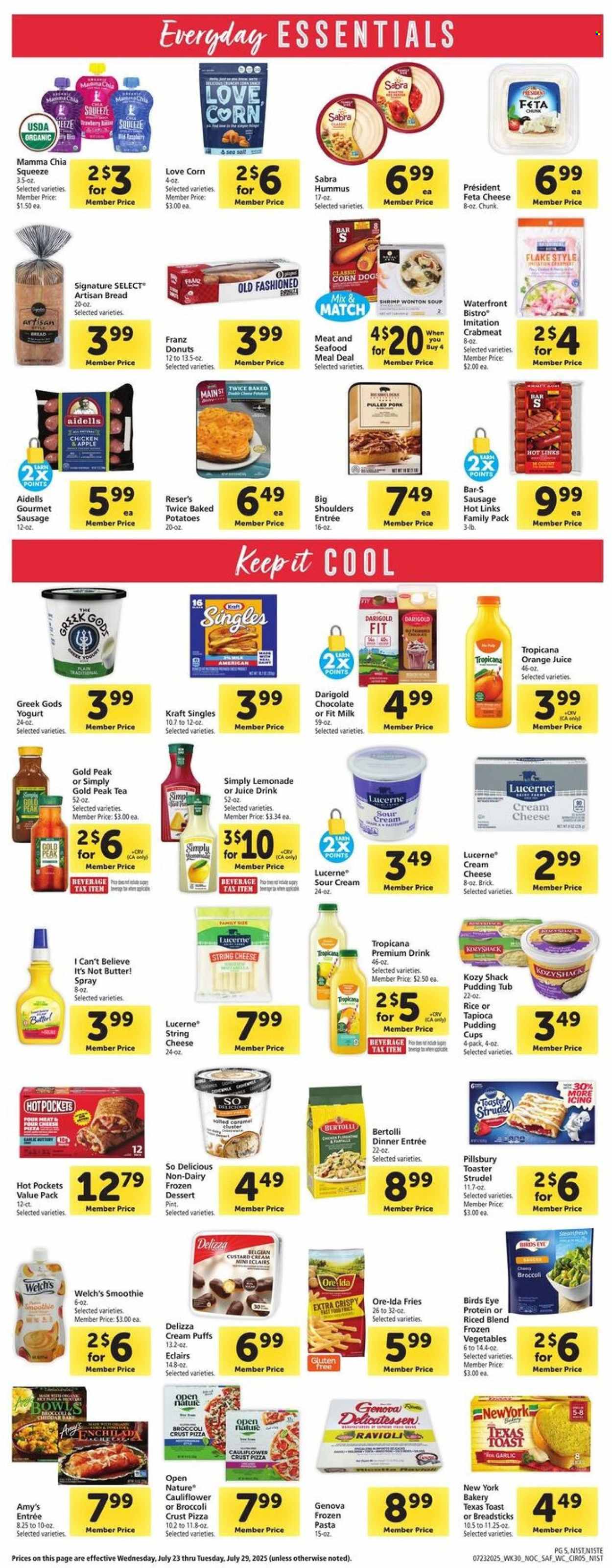 Safeway ad - 07/23/2025 - 07/29/2025. Page 5