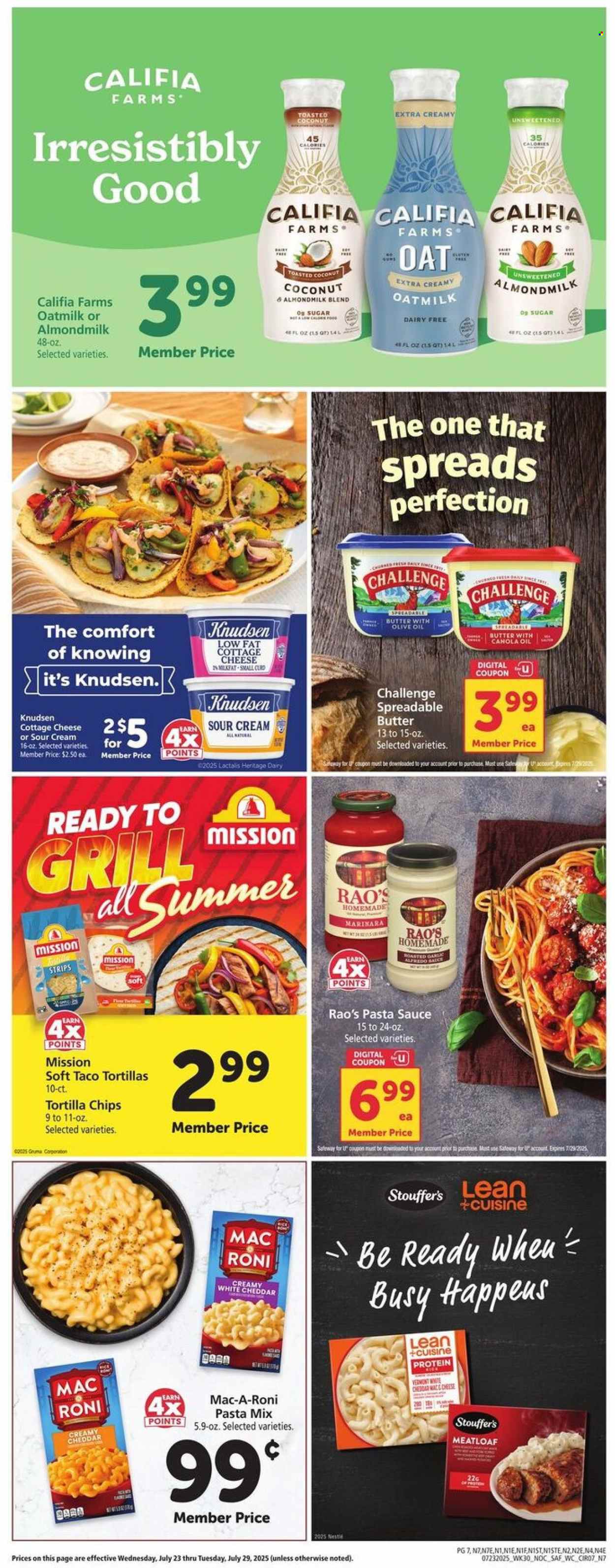 Safeway ad - 07/23/2025 - 07/29/2025. Page 7